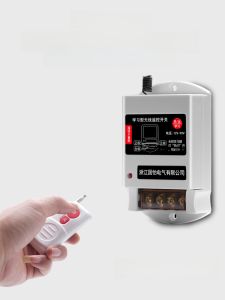 Khuôn Mặt Điều Khiển Từ Xa 12V24V48V72V Cho Máy Bơm Nước Và Máy Phát Điện Bảng Mạch Điện Từ Tính Đèn LED