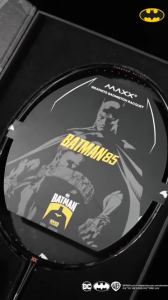 MAXX BATMAN85 LIMITED EDITION  RACKET BATMAN SERIES WITH BOX ( 100%Orignal )