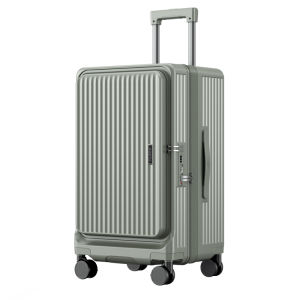 kositu | Expandable Large Capacity Durable Side-Opening Suitcase 20 Inch