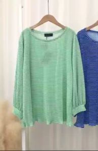 เสื้ออัดพลีท ชุดคลุมท้อง เสื้ออัดพลีทสาวอวบ เสื้อสาวอวบ