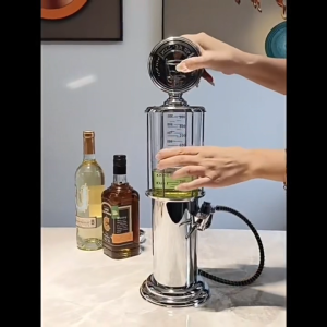 【4 Colors Available】New Pretty Tage Fill er up gas Pump Bar Drinking Alcohol Liquor Dispenser