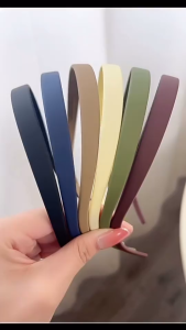 Cài tóc nhựa có răng cưa giữ tóc kiểu dáng mới đẹp bản 1.2cm đơn giản cho nữ