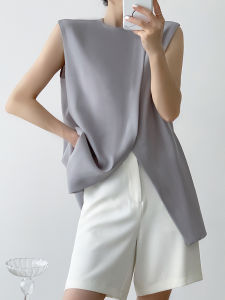 Unique Stylish Asymmetric Vest