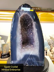 Natural Brazil High Grade Amethyst Cave Ornament AA57 #Amethyst #CrystalCave #Amethystcrystalcave