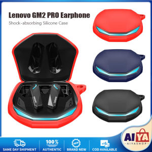 ★Same Day Shipping★ Headphone Lenovo Earphone Case Zipper Hard Carry Bag For Lenovo GM2 PRO Earphone Travel Bag Silicone Wireless Headphones Case