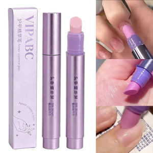 Dorisna 3In1 Nail Cuticle Oil Pen with Nutritional Oil Nail Cuticle Pusher Dead Skin Remover Nourishing Manicure Nail Care Oil Pen