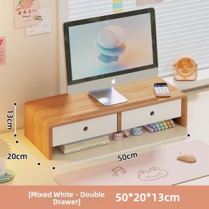 evesigar | Ergonomic Elevating Monitor Stand