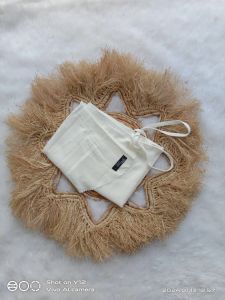 Hijab bergo maryam laser crinkle airflow terbaru