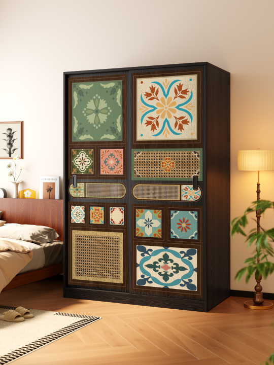 【⊿〻rara* closet▱▲】mare Tops MEISD | Sliding Door Wooden Wardrobe Vintage French Retro Style