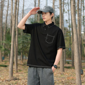 Áo Thun Polo Nam Tay Ngắn Mùa Xuân Hè Thường Ngày Chất Lượng Cao Cấp Có Túi Chất Lượng Thương Hiệu Thương Mại Điện Tử