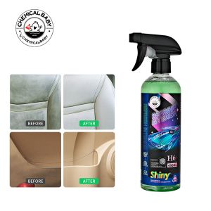 Multi-purpose Car Interior Cleaner 496ml Automotive Home Carpet Dashboard Cover Seat Cushion Cleaner Free Water Multi Clean Cuci Seat Dalam Kereta