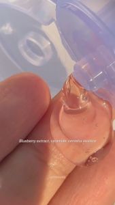 GLAD2GLOW Blueberry Ceramide Low pH Gel Cleanser - G2G Facial Wash/Sabun Pembersih Wajah