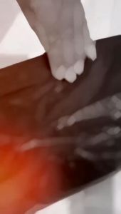 KANTONG PLASTIK KRESEK WARNA HITAM ISI 50