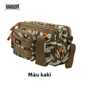 Kingdom | KingdomFishing Đa Năng Túi Đeo Thắt Lưng 31x18x16cm 660g Nylon Ngoài Trời Câu Cá Đồ Dùng Bảo Quản Đai Tiện Ích Cho Mồi Cá