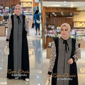 gamis Amore by ruby Zega dress gamis muslimah viral kekinian