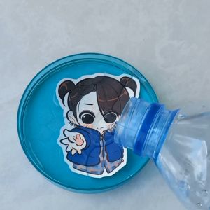 STICKER CUTTING KAI EXO WATERPROOF