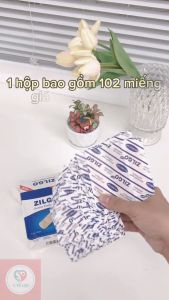 Băng cá nhân Zilgo hộp 102 miếng