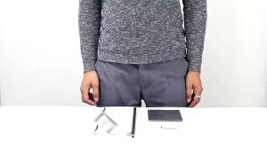 ULTRALIT TOMO Rak Hanger Display Tas PREMIUM Bahan Stainless Steel