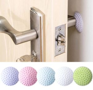Bantalan pelindung pengaman penahan pintu tembok dinding karet silicone