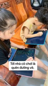 Bảng Viết Điện Tử Tự Xóa Đa Sắc 10 Inch 12 inch 13 inch 16 inch Bảng Tự Xóa Thông Minh Bảng LCD Bảng Điện Tử Tự Xóa 10 Inch 12 Inch 13 inch 16 Inch Bảng Điện Tự Tự Xóa Sạc Pin Cao Cấp- Dừa Shopkids