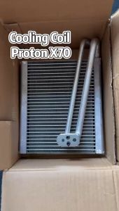 TOMODACHI Car Aircond Parts Cooling Coil Proton X70 Sanden Model | Coil Aircon Kereta | Ready Stock Malaysia Heavy Duty.