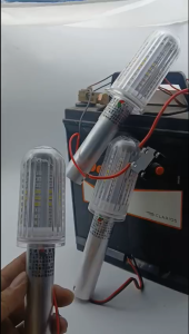 Đèn Chớp Tự Động 12V-24V – Tự Sáng Khi Tối Tắt Khi Sáng | Chống Nước Biển | Cho Tàu Thuyền