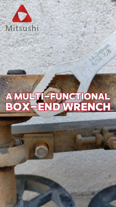 Mitsushi Universal Double Head Wrench Plum Blossom Wrench Self-Tightening Ratchet Spanner