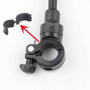Anti-slip Shock Absorbing Pad Clamp for Motorcycle and Electric Vehicle