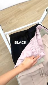 Severli ALMA Pants | Celana Kulot | Korean Long Pants | Celana Panjang Wanita | Celana Kerja | Celana Polos