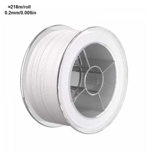 Non-Elastic Thread Cords Flat Crystal Line Nylon Rubber Stretchy Cord Rope For Jewelry Making Beading Bracelet Necklace String