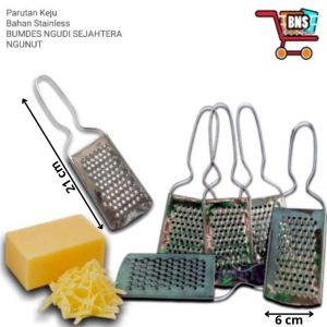 Parut Keju Stainless: Kebutuhan Sehari-hari yang Mudah Dibersihkan
