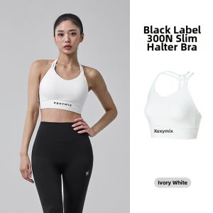 Thin Strap Backless Sports Bra
