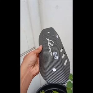 COVER KNALPOT FILANO NSB CARBON AKRILIK TUTUP KNALPOT GRAND FILANO Motorcycle