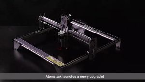 ATOMSTACK A5 PRO 40W เครื่องแกะสลักเลเซอร์ สามารถสลักพลาสติก ไม้ สแตนเลส คริลิค ชุดช่วยอากาศ เครื่องตัดเลเซอร์ Laser Engraver