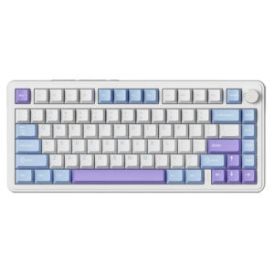 ATTACK SHARK | ATTACK SHARK X85 75% Gasket Wireless Mechanical Gaming Keyboard PBT Side-Printed Keycap Hot-Swap Linear Switch RGB