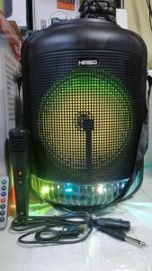 KIMISO QS-4001 Karaoke Wireless Bluetooth Speaker with Remote control and Microphone
