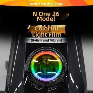 MOYUMO | Transparent Waterproof Headlight Tail Light Protective Film for Electric Vehicles