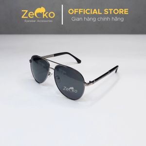 Kính mát nam nữ Zecko Pilot SGP13 kính phi công phân cực chống chói chống trầy chống tia UV