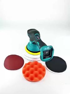 Makita | Makita Wireless Repairing Buffing Cordless Car Polisher Machine 8 Gears Electric Waxing Polisher 18V-20V