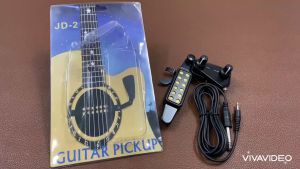 Pickup Đàn Guitar Acoustic JD-2 – Chính Hãng