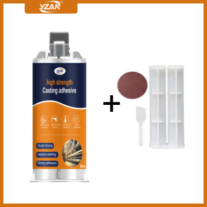 1-3pcs 50ml High Strength AB Welding Adhesive Strong Metal Repair Adhesive Cold Welding Adhesive PVC Pipe Repair Adhesive Plastic Repair Adhesive Industrial Repair Adhesive AB Adhesive Sealant Ultra-strong