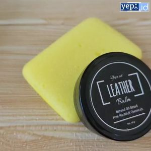Leather Balm Beeswax / Semir Sepatu / Leather Care / Biopolish / Perawatan Tas Kulit / Sepatu Kulit / yepi.id