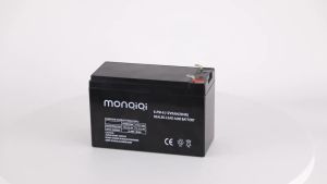 【Delivery 24 hours】MONQIQI Storage Battery UPS Battery 12V 8Ah 20hr 12 Volts 8 Ampere Rechargeable Valve Regulated Lead Acid (VRLA) Battery Sprayer for Agriculture Rechargeable Sprayer