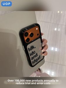 UGP | New Stylish Mirror iPhone 18 Pro Max Case Full Protection