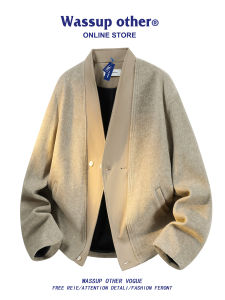 American Short Wool Coat Jacket