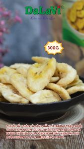 Chuối sấy DaLaVi