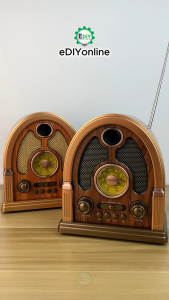 【NEW】70s Retro Vintage Radio Rechargeable FM AM SW Speaker Bluetooth USB TF Mp3 Player Wireless TWS 收音机 Antique Classic