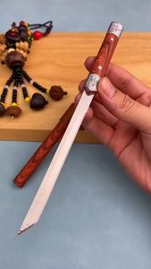 Japan Seiko Forged Katana Fruit Knife Portable Outdoor Knife Picnic Kitchen Multi-function Blade