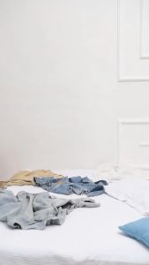 Keranjang Penyimpanan Baju Kotor & Tas Penyimpanan Pakaian