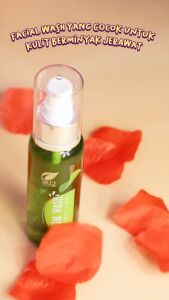 FACIAL WASH GREENTEA SR12 ORIGINAL / SABUN KULIT WAJAH BERMINYAK / MENGATASI JERAWAT / MELEMBABKAN WAJAH / saudagarsr12 / sabun muka glowing dan putih sabun cuci muka